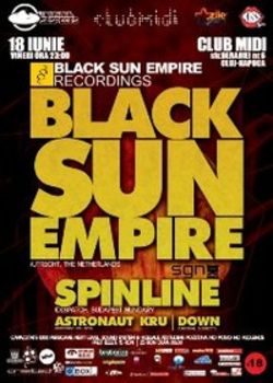 Black Sun Empire in Club Midi