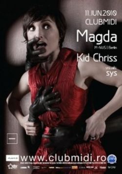 Concert Magda in Club Midi