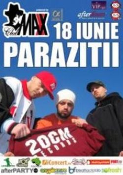 Concert Parazitii in Club Maxx