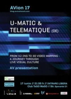 U-Matic si Telematique in Club Tago Mago