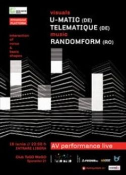 U-Matic, Telematique si Randomoform in Club Tago Mago