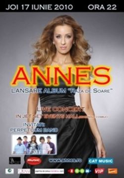 Concert Annes la Set Jet Events Hall