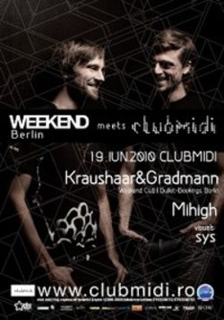 Concert Kraushaar & Gradmann in Club Midi