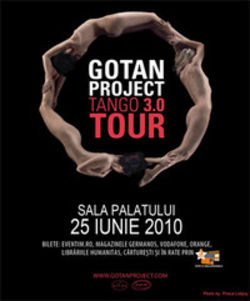 Concert Gotan Project la Bucuresti 2010