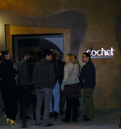 Post Cochet