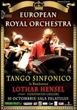 Concert Lothar Hansen la Festivalul Artelor 2010