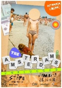 Concert The Amsterdams la Vama Veche