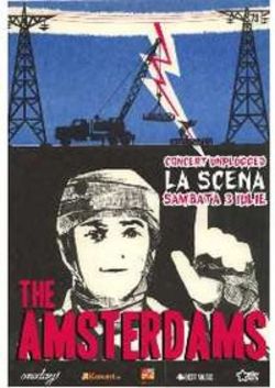 The Amsterdams concerteaza in Vama Veche