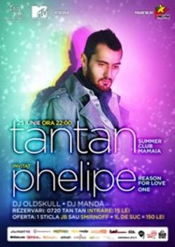 Concert Phelipe in club Tan Tan