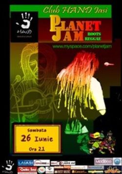 Concert Planet Jam in Club Hand din Iasi