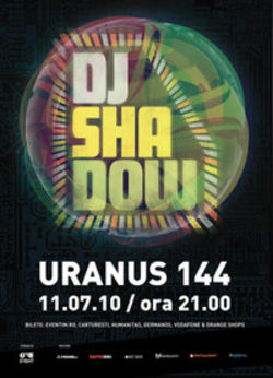 Dj Shadow la Uranus 144
