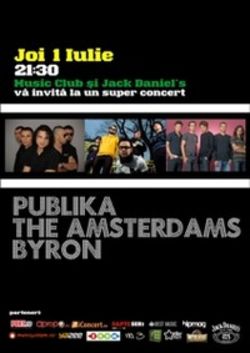 PubliKa, The Amsterdams si byron in Music Club
