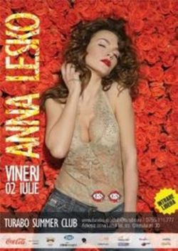 Anna Lesko concerteaza in Turabo Summer Club