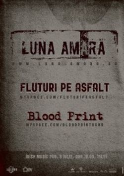 Concert Luna Amara in Cluj Napoca