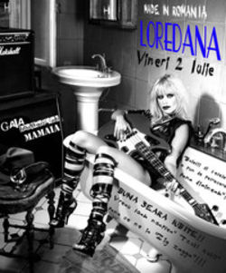 Loredana in concert