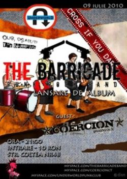 Lansare album The Barricade