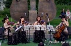 Concert Passione in Parcul Coltea