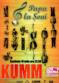 Concert Kumm in Vama Veche