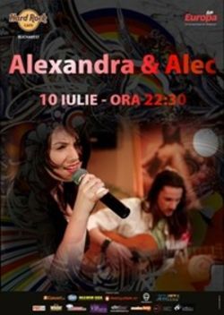 Concert Alexandra & Alec in Hard Rock Cafe