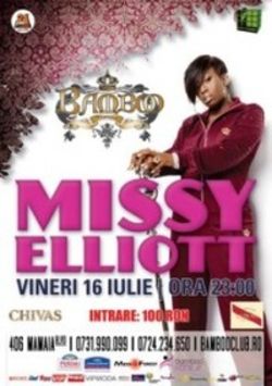 Concert Missy Elliott canta in Mamaia