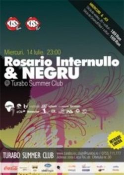 Concert Rosario Internullo & Negru in Turabo Summer Club
