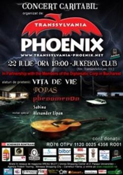 Concert caritabil Phoenix in Club Jukebox