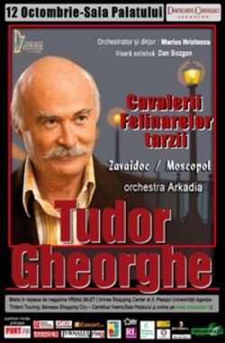 Tudor Gheorghe la Sala Palatului