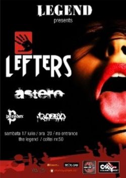 Lefters, Astero, Paradox & Raznacanta in The Legend Bar