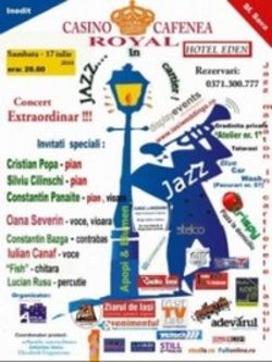 Jazz in cartier, la Iasi