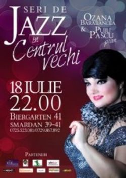 Ozana Barabancea & Puiu Pascu, recital la Biergarten 41