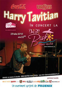 Harry Tavitian la Vama Veche