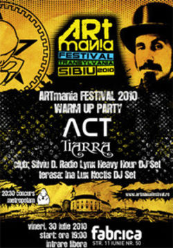 Warm up ARTmania Festival 2010