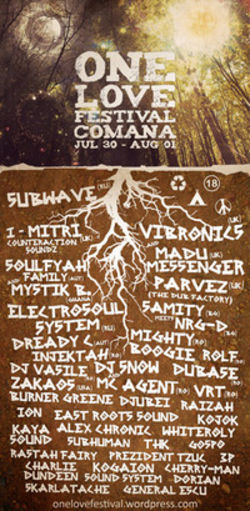One Love Festival 2010