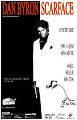 Concert byron in Vama Veche: say hello to our little friend, polonicul