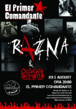 Razna & Celalalt Scrum in El Primer Comandante