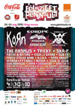 Festivalul Peninsula 2010 (Felsziget)