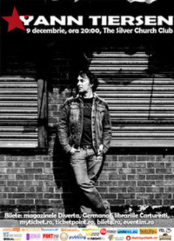 Concert Yann Tiersen la Bucuresti