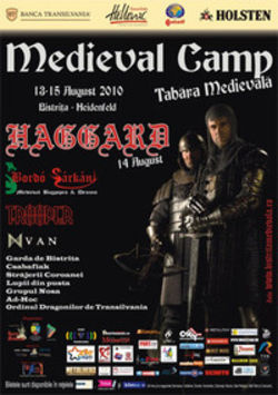 Concert Haggard in Tabara Cavalerilor Holsten