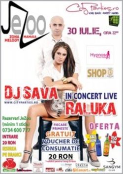 Concert Dj Sava & Raluka la Mamaia
