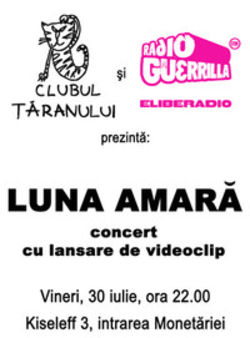 Luna Amara - lansare videoclip Chihlimbar