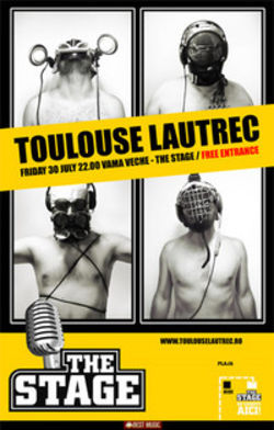 Toulouse Lautrec - happening artistic rock