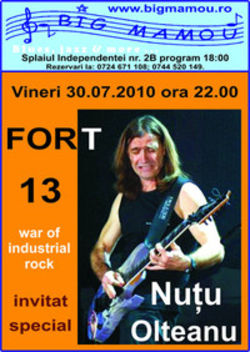 Fort 13 live in Big Mamou