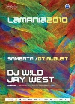 Dj W!ld & Jay West mixeaza in Mamaia