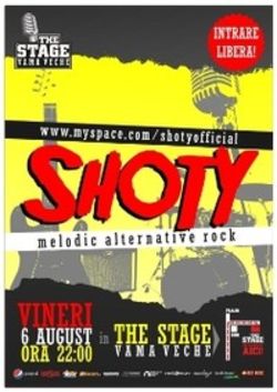 Shoty canta in Vama Veche