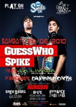Guess Who, Spike si Agresiv canta la Vaslui