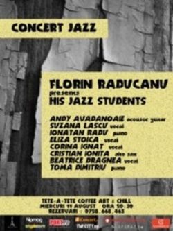 Florin Raducanu si studentii sai concerteaza in club Tete-a-Tete