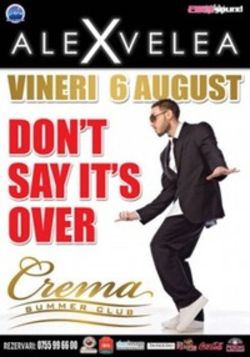 Alex Velea concerteaza in Mamaia
