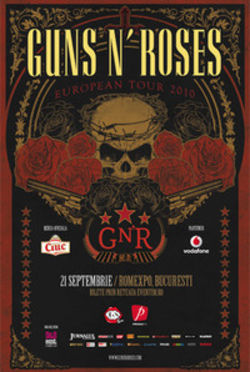 Concert Guns N' Roses la Bucuresti
