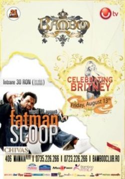 Concert Fatman Scoop la Bamboo Mamaia