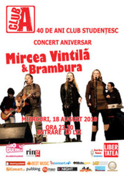 Mircea Vintila si Brambura in Club A